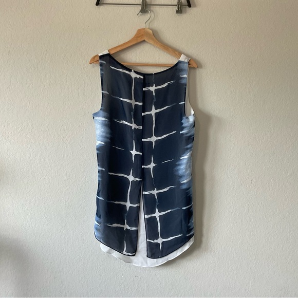 Michael Taylor Watercolor Artsy Tunic - Picture 2 of 5